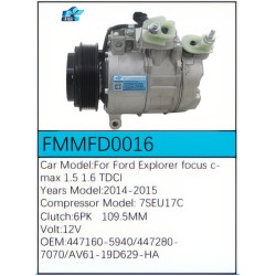 PartzBiz CE FMMFD0016 - สำหรับคอมเพรสเซอร์ Ford - FMMFD0016