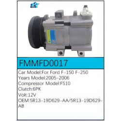 PartzBiz CE FMMFD0017 - สำหรับคอมเพรสเซอร์ Ford - FMMFD0017