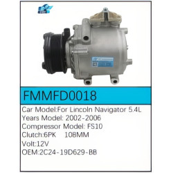 PartzBiz CE FMMFD0018 - สำหรับคอมเพรสเซอร์ Ford - FMMFD0018