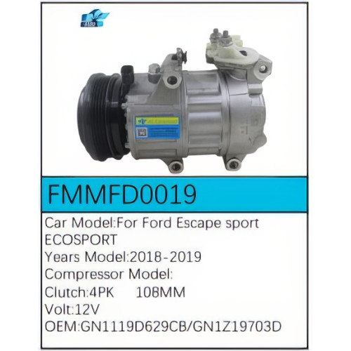 PartzBiz CE: -สำหรับคอมเพรสเซอร์ Ford - FMMFD0019