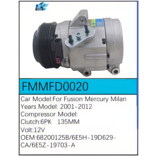 PartzBiz CE: -สำหรับคอมเพรสเซอร์ Ford - FMMFD0020 PartzBiz CE: -สำหรับคอมเพรสเซอร์ Ford - FMMFD0020