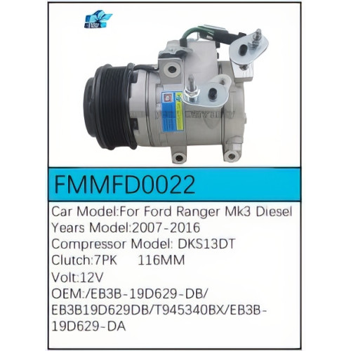 PartzBiz CE: -สำหรับคอมเพรสเซอร์ Ford - FMMFD0022