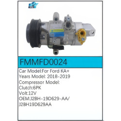 PartzBiz CE FMMFD0024 - Compressor for Ford - FMMFD0024 PartzBiz CE FMMFD0024 - Compressor for Ford - FMMFD0024