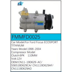PartzBiz CE FMMFD0025 - Compressor for Ford - FMMFD0025 PartzBiz CE FMMFD0025 - Compressor for Ford - FMMFD0025