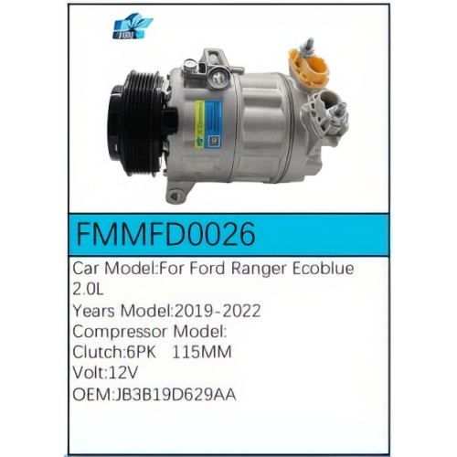 PartzBiz CE: -สำหรับคอมเพรสเซอร์ Ford - FMMFD0026