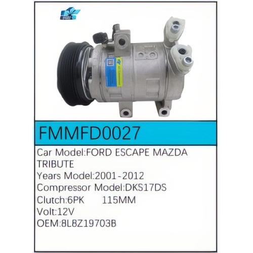 PartzBiz CE: -สำหรับคอมเพรสเซอร์ Ford - FMMFD0027 PartzBiz CE: -สำหรับคอมเพรสเซอร์ Ford - FMMFD0027