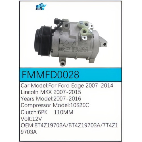 PartzBiz CE: -สำหรับคอมเพรสเซอร์ Ford - FMMFD0028 PartzBiz CE: -สำหรับคอมเพรสเซอร์ Ford - FMMFD0028