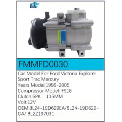 PartzBiz CE FMMFD0030 - สำหรับคอมเพรสเซอร์ Ford - FMMFD0030 PartzBiz CE FMMFD0030 - สำหรับคอมเพรสเซอร์ Ford - FMMFD0030