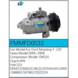 PartzBiz CE FMMFD0033 - สำหรับคอมเพรสเซอร์ Ford - FMMFD0033 PartzBiz CE FMMFD0033 - สำหรับคอมเพรสเซอร์ Ford - FMMFD0033