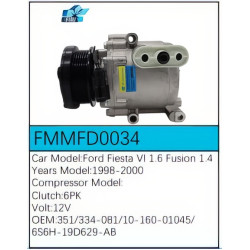 PartzBiz CE FMMFD0034 - สำหรับคอมเพรสเซอร์ Ford - FMMFD0034 PartzBiz CE FMMFD0034 - สำหรับคอมเพรสเซอร์ Ford - FMMFD0034