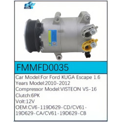 PartzBiz CE FMMFD0035 - สำหรับคอมเพรสเซอร์ Ford - FMMFD0035 PartzBiz CE FMMFD0035 - สำหรับคอมเพรสเซอร์ Ford - FMMFD0035