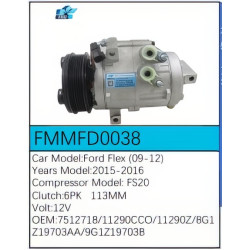 PartzBiz CE FMMFD0038 - สำหรับคอมเพรสเซอร์ Ford - FMMFD0038 PartzBiz CE FMMFD0038 - สำหรับคอมเพรสเซอร์ Ford - FMMFD0038