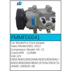 PartzBiz CE FMMFD0041 - สำหรับคอมเพรสเซอร์ Ford - FMMFD0041 PartzBiz CE FMMFD0041 - สำหรับคอมเพรสเซอร์ Ford - FMMFD0041
