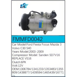 PartzBiz CE FMMFD0042 - สำหรับคอมเพรสเซอร์ Ford - FMMFD0042 PartzBiz CE FMMFD0042 - สำหรับคอมเพรสเซอร์ Ford - FMMFD0042
