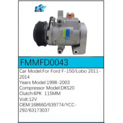 PartzBiz CE FMMFD0043 - สำหรับคอมเพรสเซอร์ Ford - FMMFD0043 PartzBiz CE FMMFD0043 - สำหรับคอมเพรสเซอร์ Ford - FMMFD0043