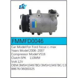 PartzBiz CE FMMFD0046 - สำหรับคอมเพรสเซอร์ Ford - FMMFD0046 PartzBiz CE FMMFD0046 - สำหรับคอมเพรสเซอร์ Ford - FMMFD0046
