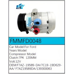 PartzBiz CE FMMFD0048 - สำหรับคอมเพรสเซอร์ Ford - FMMFD0048 PartzBiz CE FMMFD0048 - สำหรับคอมเพรสเซอร์ Ford - FMMFD0048