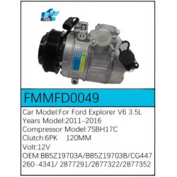 PartzBiz CE FMMFD0049 - สำหรับคอมเพรสเซอร์ Ford - FMMFD0049 PartzBiz CE FMMFD0049 - สำหรับคอมเพรสเซอร์ Ford - FMMFD0049