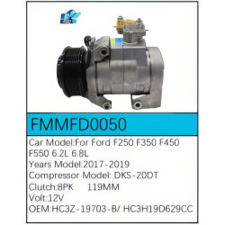PartzBiz CE FMMFD0050 - สำหรับคอมเพรสเซอร์ Ford - FMMFD0050 PartzBiz CE FMMFD0050 - สำหรับคอมเพรสเซอร์ Ford - FMMFD0050