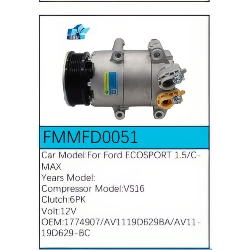 PartzBiz CE: -สำหรับคอมเพรสเซอร์ Ford - FMMFD0051
