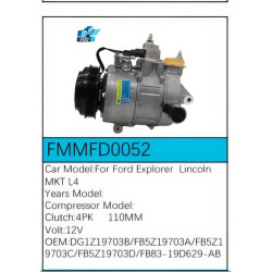 PartzBiz CE FMMFD0052 - Compressor for Ford - FMMFD0052 PartzBiz CE FMMFD0052 - Compressor for Ford - FMMFD0052