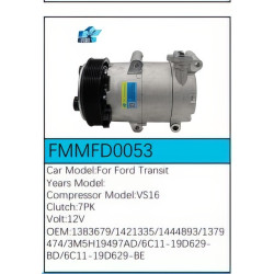 PartzBiz CE FMMFD0053 - สำหรับคอมเพรสเซอร์ Ford - FMMFD0053 PartzBiz CE FMMFD0053 - สำหรับคอมเพรสเซอร์ Ford - FMMFD0053