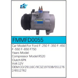 PartzBiz CE FMMFD0055 - สำหรับคอมเพรสเซอร์ Ford - FMMFD0055 PartzBiz CE FMMFD0055 - สำหรับคอมเพรสเซอร์ Ford - FMMFD0055