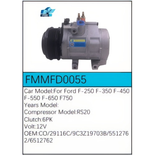 PartzBiz CE: -สำหรับคอมเพรสเซอร์ Ford - FMMFD0055 PartzBiz CE: -สำหรับคอมเพรสเซอร์ Ford - FMMFD0055