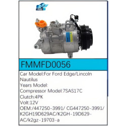 PartzBiz CE FMMFD0056 - Compressor for Ford - FMMFD0056 PartzBiz CE FMMFD0056 - Compressor for Ford - FMMFD0056