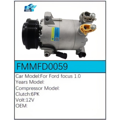 PartzBiz CE: -Compressor for Ford - FMMFD0059 PartzBiz CE: -Compressor for Ford - FMMFD0059