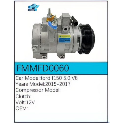 PartzBiz CE: -สำหรับคอมเพรสเซอร์ Ford - FMMFD0060