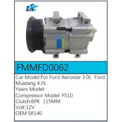 PartzBiz CE FMMFD0062 - Compressor for Ford - FMMFD0062 PartzBiz CE FMMFD0062 - Compressor for Ford - FMMFD0062