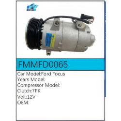 PartzBiz CE FMMFD0065 - Compressor for Ford - FMMFD0065 PartzBiz CE FMMFD0065 - Compressor for Ford - FMMFD0065