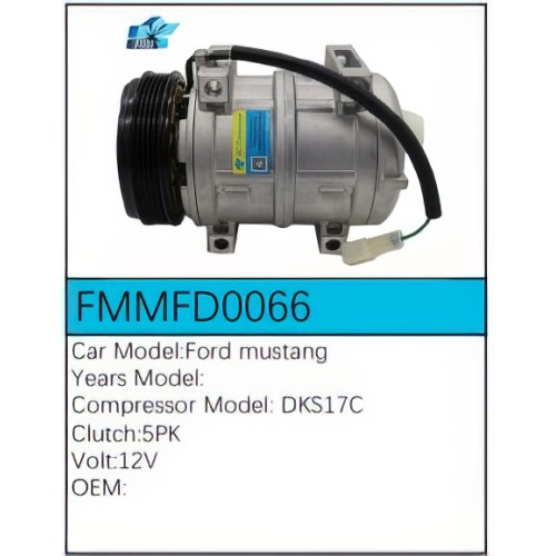 PartzBiz CE: -Compressor for Ford - FMMFD0066 PartzBiz CE: -Compressor for Ford - FMMFD0066