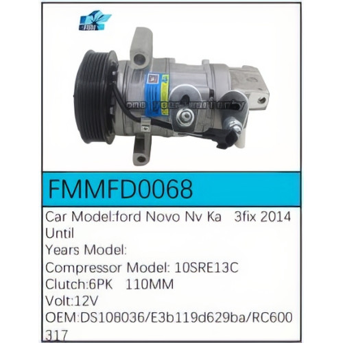 PartzBiz CE: -สำหรับคอมเพรสเซอร์ Ford - FMMFD0068 PartzBiz CE: -สำหรับคอมเพรสเซอร์ Ford - FMMFD0068