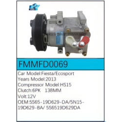 PartzBiz CE FMMFD0069 - Compressor for Ford - FMMFD0069 PartzBiz CE FMMFD0069 - Compressor for Ford - FMMFD0069