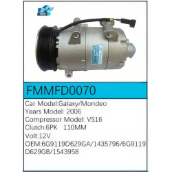 PartzBiz CE FMMFD0070 - Compressor for Ford - FMMFD0070 PartzBiz CE FMMFD0070 - Compressor for Ford - FMMFD0070