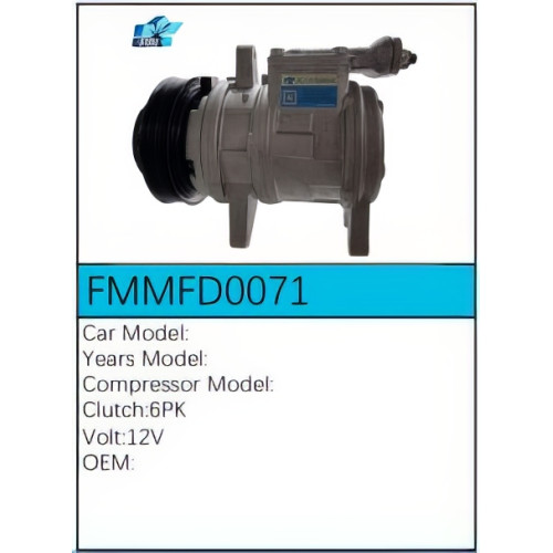 PartzBiz CE: -คอมเพรสเซอร์ FMMFD0071