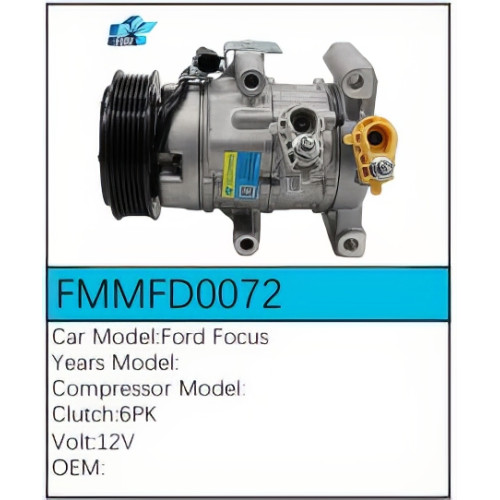 PartzBiz CE: -สำหรับคอมเพรสเซอร์ Ford - FMMFD0072 PartzBiz CE: -สำหรับคอมเพรสเซอร์ Ford - FMMFD0072