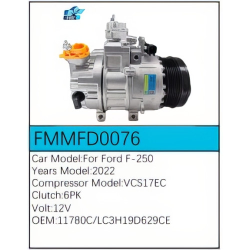 PartzBiz CE: -สำหรับคอมเพรสเซอร์ Ford - FMMFD0076
