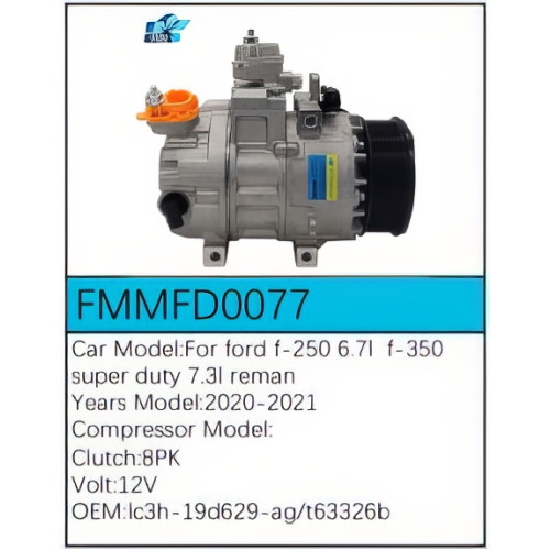 PartzBiz CE: -Compressor for Ford - FMMFD0077 PartzBiz CE: -Compressor for Ford - FMMFD0077