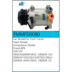 PartzBiz CE FMMFD0080 - Compressor for Ford - FMMFD0080 PartzBiz CE FMMFD0080 - Compressor for Ford - FMMFD0080