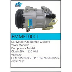 PartzBiz CE FMMFT0001 - สำหรับคอมเพรสเซอร์ Fiat - FMMFT0001