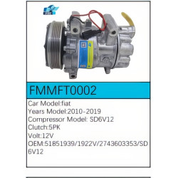 PartzBiz CE FMMFT0002 - สำหรับคอมเพรสเซอร์ Fiat - FMMFT0002