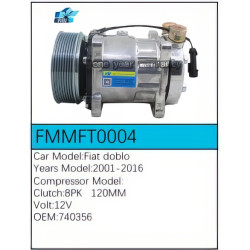PartzBiz CE FMMFT0004 - สำหรับคอมเพรสเซอร์ Fiat - FMMFT0004