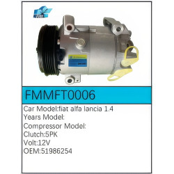 PartzBiz CE FMMFT0006 - สำหรับคอมเพรสเซอร์ Fiat - FMMFT0006