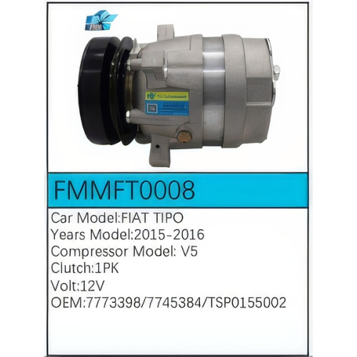 PartzBiz CE: -สำหรับคอมเพรสเซอร์ Fiat - FMMFT0008
