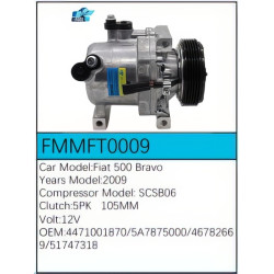 PartzBiz CE FMMFT0009 - สำหรับคอมเพรสเซอร์ Fiat - FMMFT0009