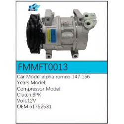 PartzBiz CE FMMFT0013 - Compressor FMMFT0013 PartzBiz CE FMMFT0013 - Compressor FMMFT0013