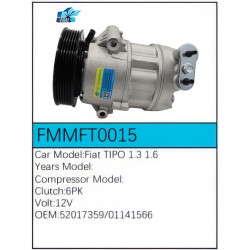 PartzBiz CE FMMFT0015 - สำหรับคอมเพรสเซอร์ Fiat - FMMFT0015